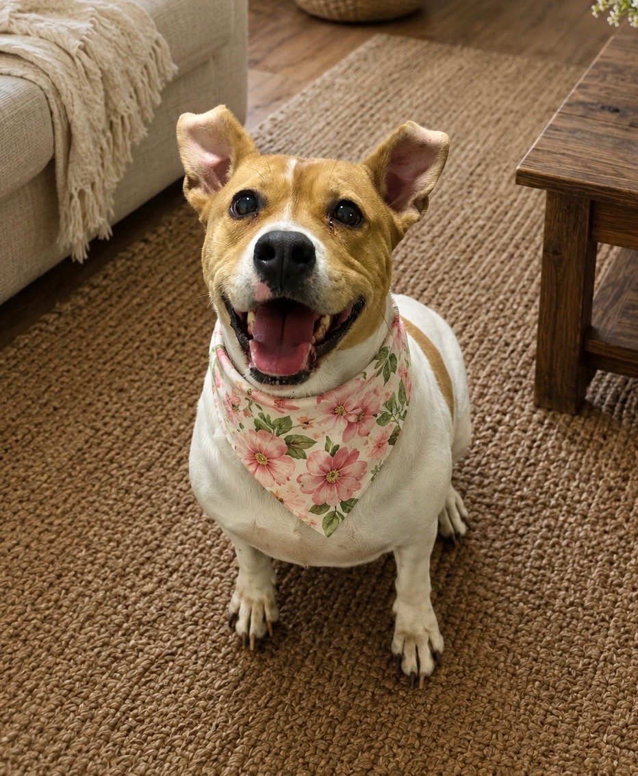 Layla, a young female Pit Bull Terrier / Australian Cattle Dog/Blue Heeler Mix
