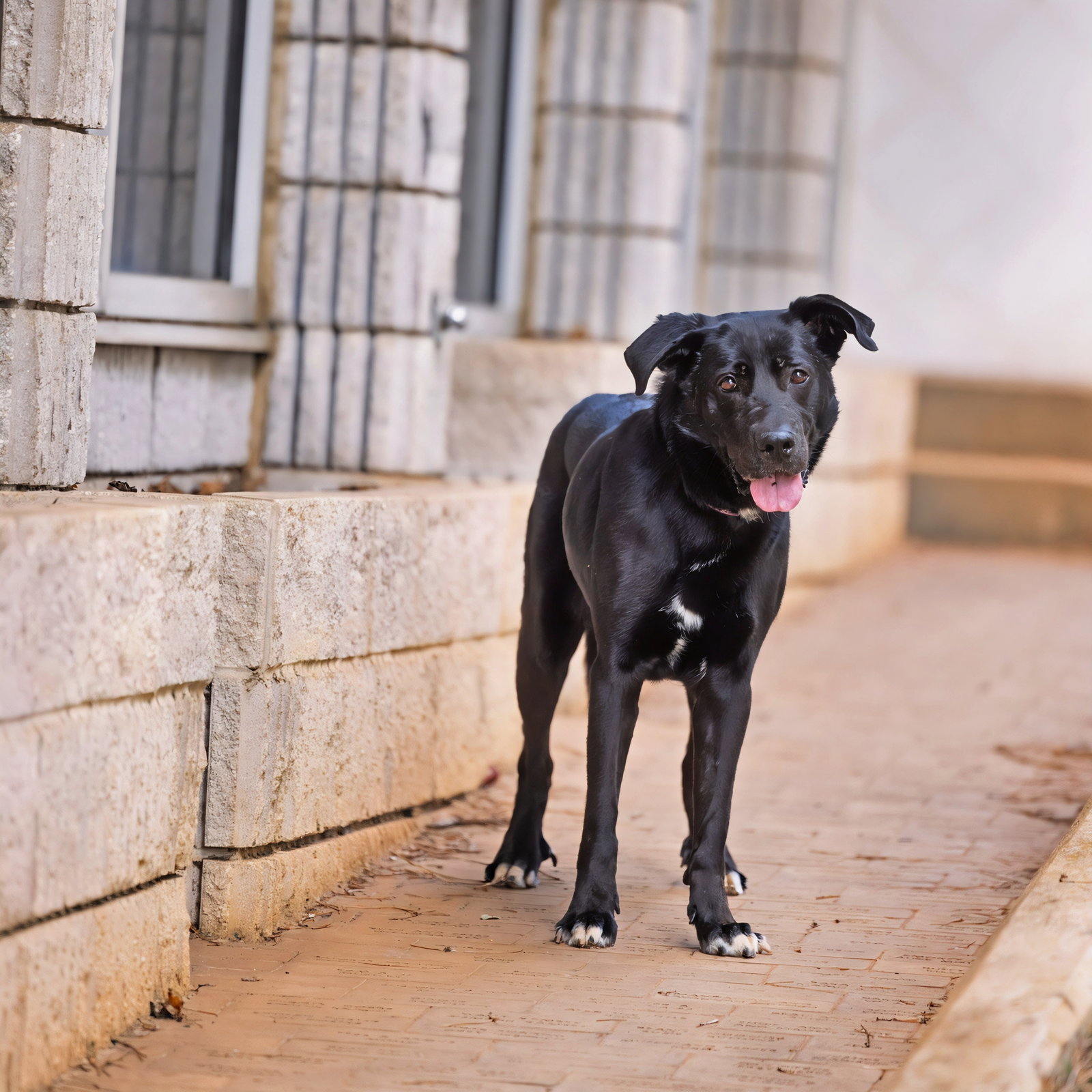 Bama, a adult female Labrador Retriever