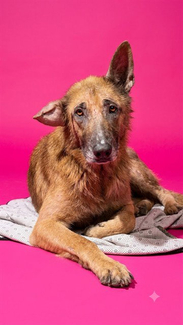 VENUS, a adult male German Shepherd Dog